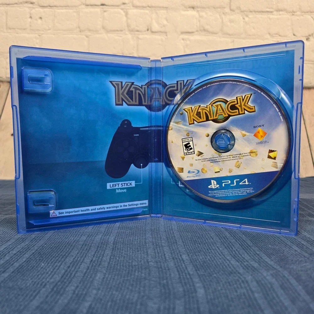 Sony knack playstation